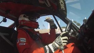 Adam Carolla Takes Paul Newman’s Porsche 935 For A Spin