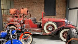 Add Some Flare With A 1930 Cadillac 353 Fire Truck