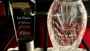 Amazingly Clean 1971 De Tomaso Pantera Up For Grabs