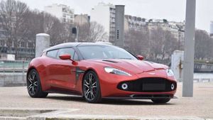 An AM Vanquish Zagato Shooting Brake Is Already On The Market