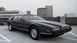 Auto Designer Loves The Aston Martin Lagonda
