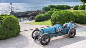 First Italian Grand Prix Winner To Star At Concours Of Elegance