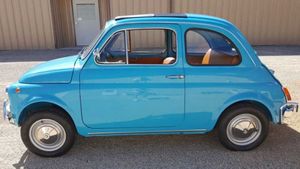 Bask In The Playful Nature Of This 1972 Fiat 500L Coupe