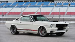 Be Cool With The 1965 Blizzard Mustang
