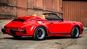 Be The Wind In A 1989 Porsche 911 Speedster