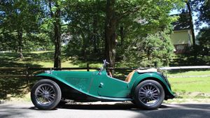 Beautifully Restored Iconic 1949 MG TC Is A Green Dream