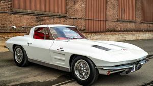 Behold An NCRS Top Flight 1963 Chevy Corvette ZO6