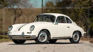 Bid On An Original 1965 Porsche 356 C Coupe