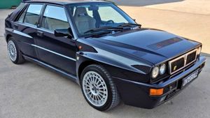 Bid On This 1994 Lancia Delta Integrale Evoluzione II Soon