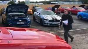 British Muscle Car Owners Honor Fallen Enthusiast