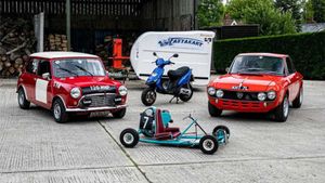 British Racing Legend Barrie Williams’ Car Collection Heads To Auction