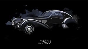 The Mystery Of Bugatti's Lost 'La Voiture Noire' Type 57 Atlantic