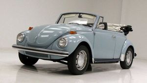 Build Your Collection Using A 1972 Volkswagen Super Beetle