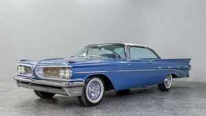Buy A Blue 1959 Pontiac Bonneville Sports Coupe