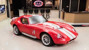 Celebrate A Legend Driving A 1965 Shelby Daytona Coupe Factory Five