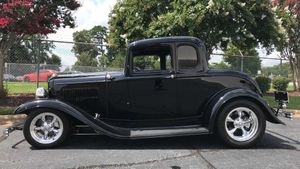 This 1932 Ford 5 Window Coupé Packs A 500hp LS7 Motor