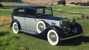 Elegant Rolls-Royce 20/25 Has Real Class
