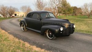 1941 Chevrolet Super Deluxe Hot Rod Is A Big Block Beast