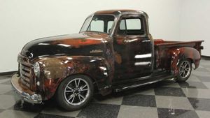 1952 GMC 3100 Truck Features Unique Patina