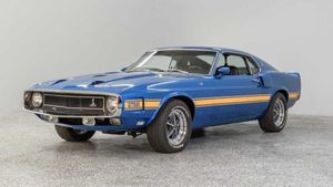 Restored 1969 Shelby GT500 Is Refreshingly Different