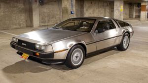 Immaculate DeLorean DMC-12 Is A Real-Life Time Machine
