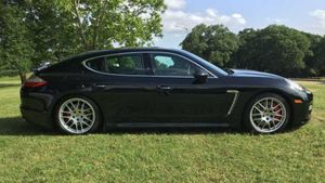 Fly Business Class With The Supersonic Panamera Turbo