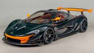 The First US McLaren P1 GTR Is For Sale