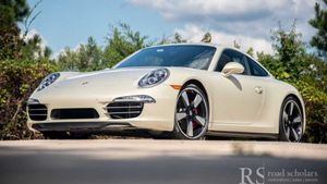 Party Like It's 2013 With A Porsche 911 50th Anniversary Edition