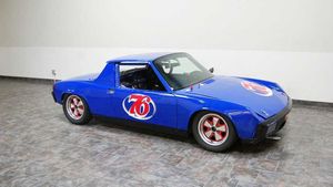 Hit The Track In This FIA Certified Porsche 914 Racer
