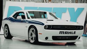 Check Out The 1,100-Horsepower MAHLE Dodge Challenger
