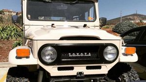 Check Out This All-Electric Motor-Swapped FJ40 Land Cruiser