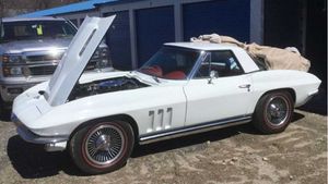 Clean 1965 Chevy Corvette Convertible Up For Auction