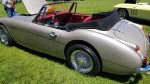 Concours-Quality 1967 Austin-Healey 3000 BJ8 MK III