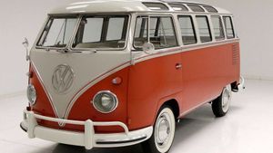 Cruise In A 1961 Volkswagen Microbus