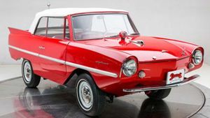 Cruise Open Waters In A 1962 Amphicar 770