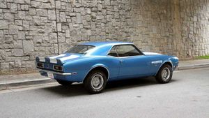 Cure The Blues With This 1968 Chevrolet Camaro In LeMans Blue Metallic