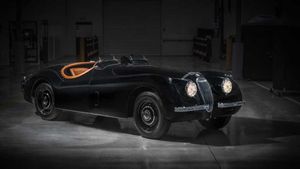 David Gandy Creates Bespoke Jaguar XK120