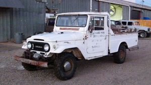 Do As You Will With This Barn Find 1966 Toyota FJ45