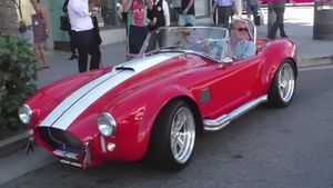 Dolph Lundgren Bought A Shelby Cobra MKIII