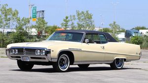 Dreamy Cameo Cream 1969 Buick Electra 225 Sport Coupe