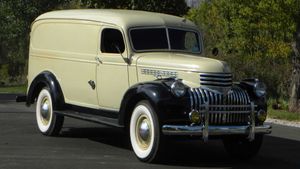 Drive A Tasteful 1941 Chevy 1 Ton Panel Truck