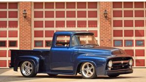 Drive Something Unusual With A 1956 Ford F100 Restomod
