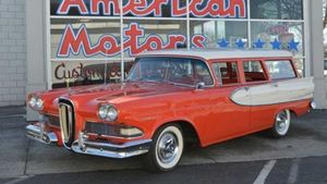 Drive This Beautiful 1958 Edsel Villager Wagon