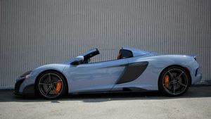 Embrace The Power Of A 2016 McLaren 675LT Spider