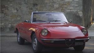 Father And Son Reflect On 1971 Alfa Romeo Spider 1300 Junior