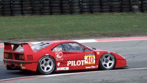 Ferrari Launches New F40 And F50-Eligible Historic GT Series