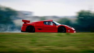 Was The Ferrari F50 GT The Greatest Car To Never Race?