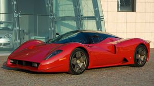 Ferrari P4/5: The Prancing Horse Not Made By Ferrari