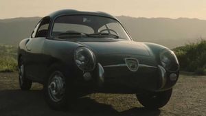 Fiat Abarth 750 GT Zagato Coupe Has A Racing Past