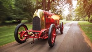 The Beast Of Turin Was Faster Than An Aeroplane